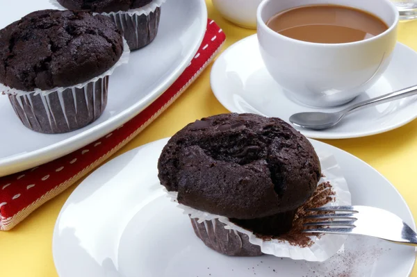Home made sweet muffins — Stock Photo, Image