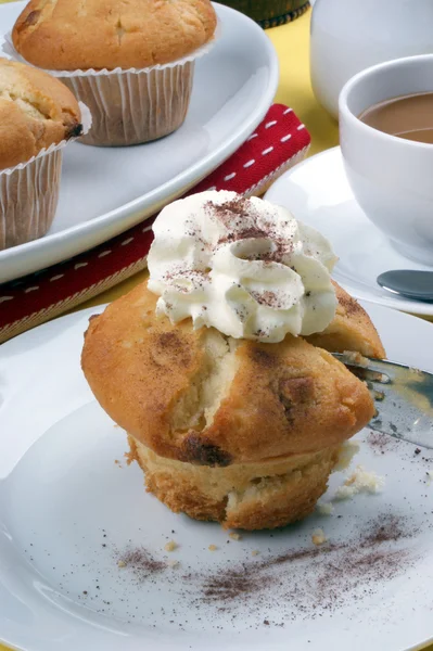 Σπιτικό γλυκό muffins — Φωτογραφία Αρχείου