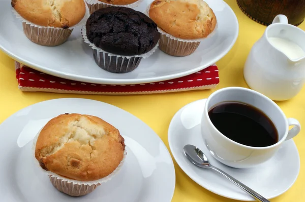Home made sweet muffins — Stock Photo, Image