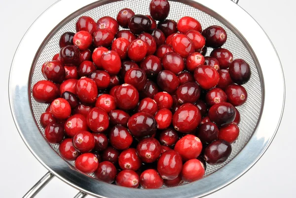 Some sweet organic cranberries — Stock Photo, Image