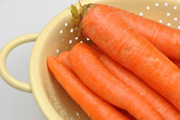 Cenoura orgânica fresca e saudável — Fotografia de Stock
