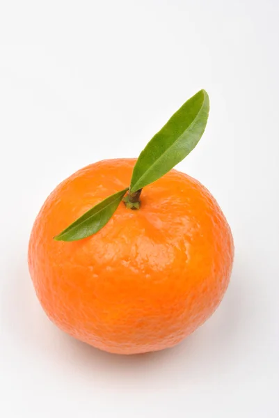Organic sweet orange — Stock Photo, Image