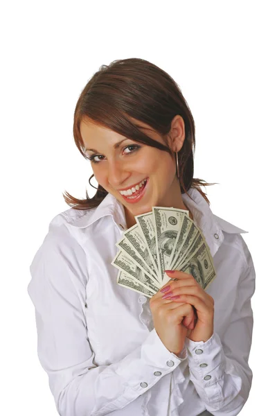 The first salary — Stock Photo, Image