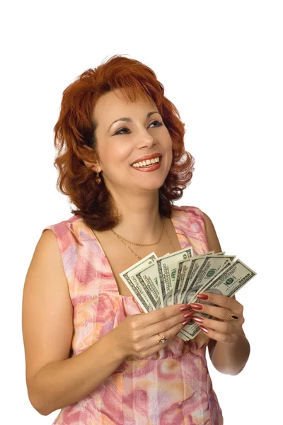 All are glad to dollars — Stock Photo, Image
