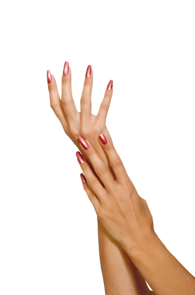 Weibliche Hände — Stockfoto