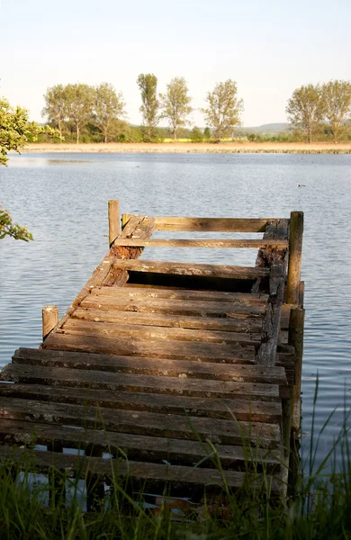 stock image Der Steg