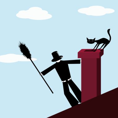 Chimney-sweep clipart