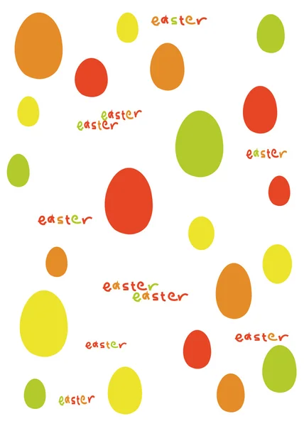 Background with eggs — Stock Vector