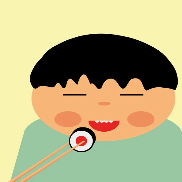 日本的插图日本語のイラスト — 图库矢量图片