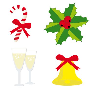 Christmas set 3 clipart