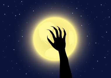 Werewolf clipart