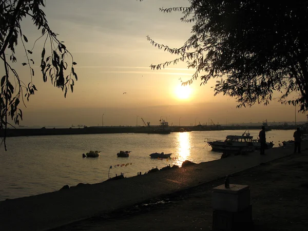 Stock image Sunset in Istanbul