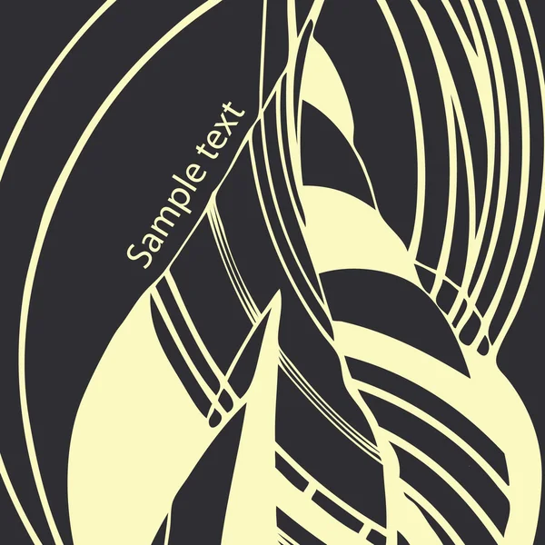 Grunge-Banner — Stockvektor
