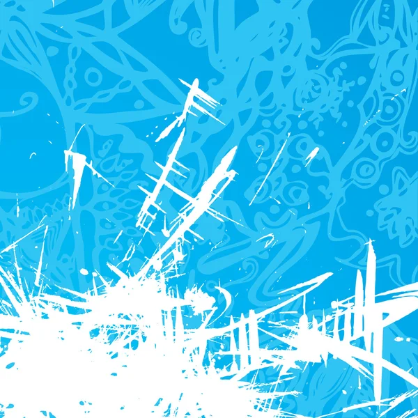 Bannière Grunge — Image vectorielle