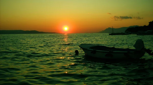 アドリア海サンセット 2 — ストック写真
