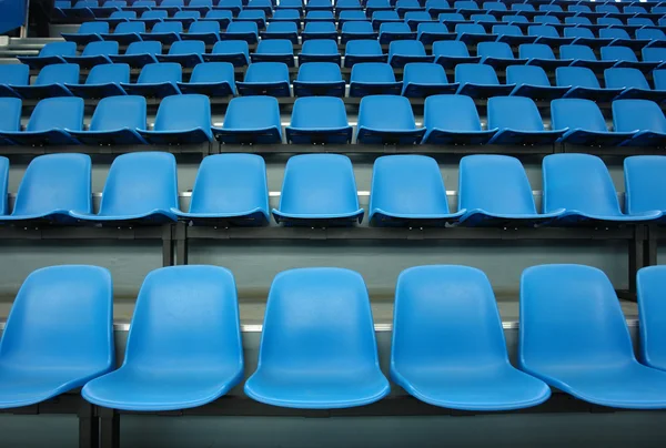 Blue Stadium Bleachers Stock Photo by ©kvkirillov 1705383