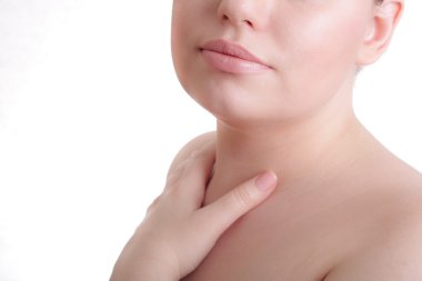 sağlıklı bir cilt güzel Bayan