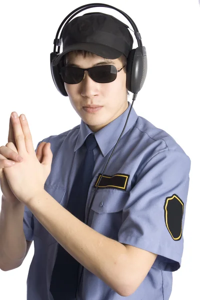 경찰 남자 — 스톡 사진