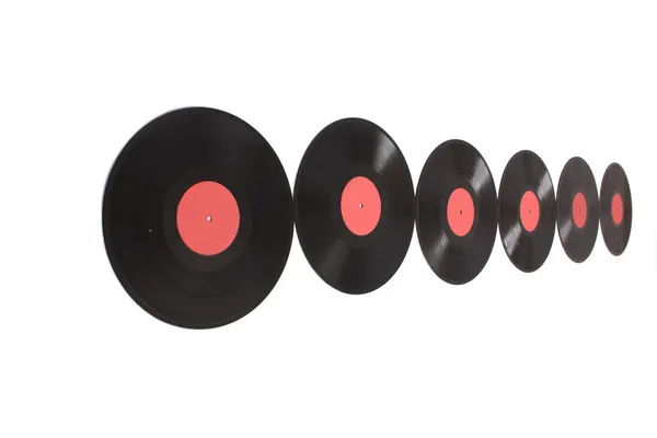 Vinyl disc — Stock Photo, Image
