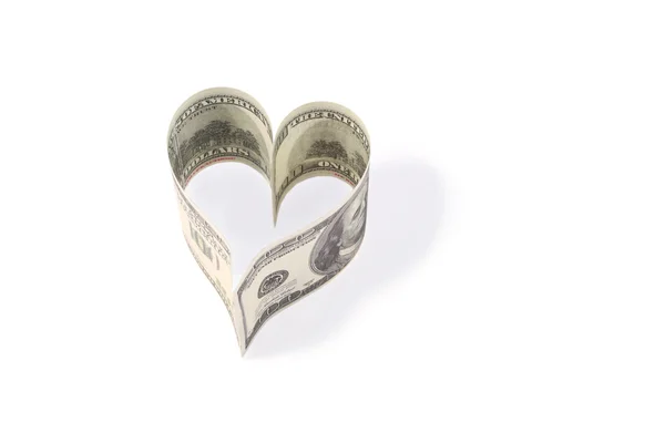 Love money — Stock Photo, Image