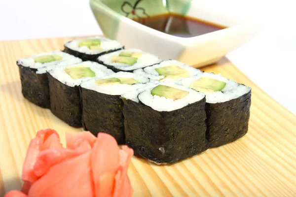 Maki sushi – stockfoto