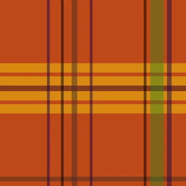Oranje patroon — Stockvector