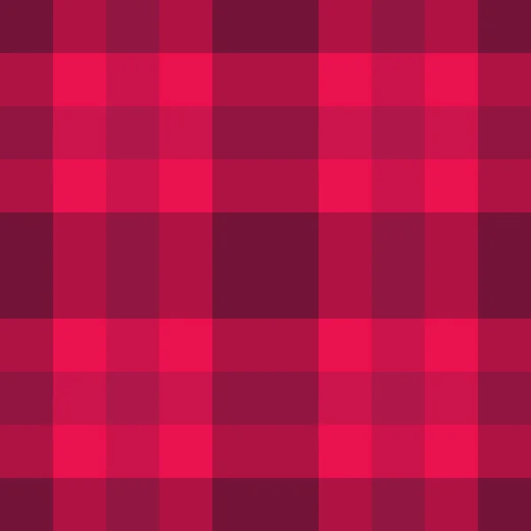 Patrón escocés rosa — Archivo Imágenes Vectoriales