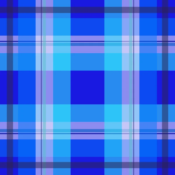 Blå skotska mönster — Stock vektor