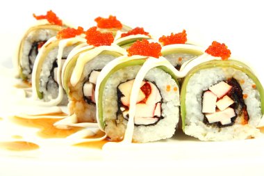 California roll clipart