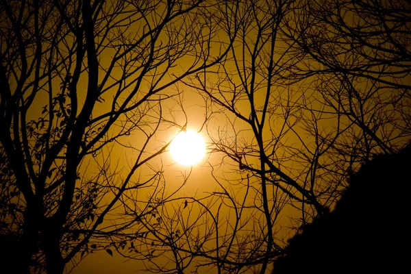 Amanhecer nascer do sol — Fotografia de Stock