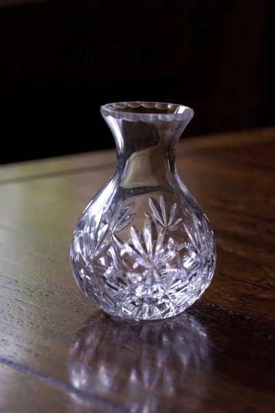 Crystal Vase — Stock Photo, Image