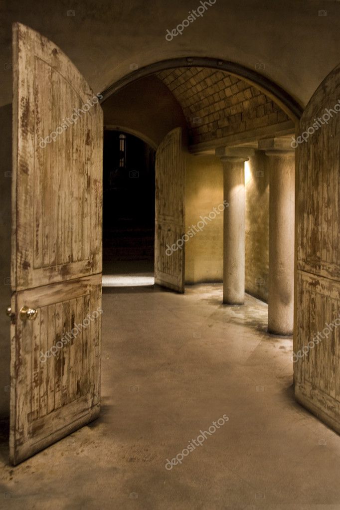 Puerta arqueada — Foto de stock © XIvanoff #1543070