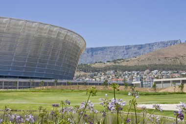 2010 World Cup Stadium, Cape Town clipart