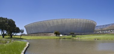 Greenpoint Stadium, 2010 World Cup Venue clipart