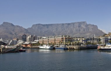 Cape Town, Waterfront clipart