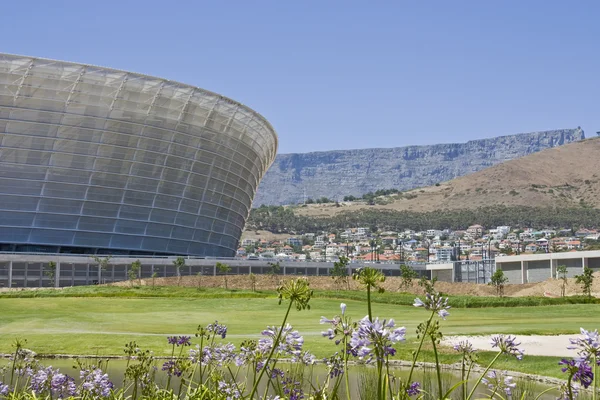 2010 Estádio da Copa do Mundo, Cidade do Cabo — Fotografia de Stock
