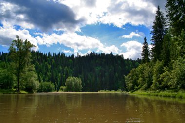 После затяжных дождей