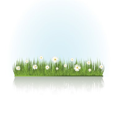 Summer grass clipart