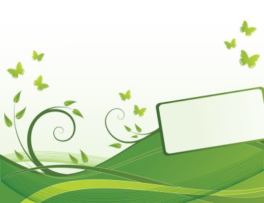 Green design clipart