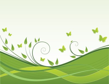 Green design clipart