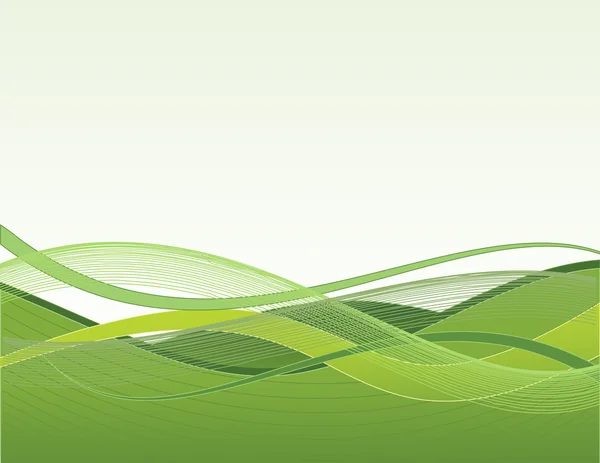 緑の設計 — ストックベクタ