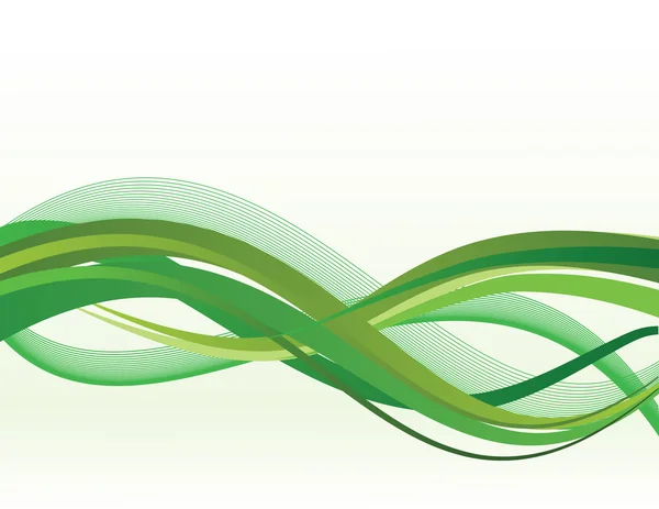 緑の設計 — ストックベクタ