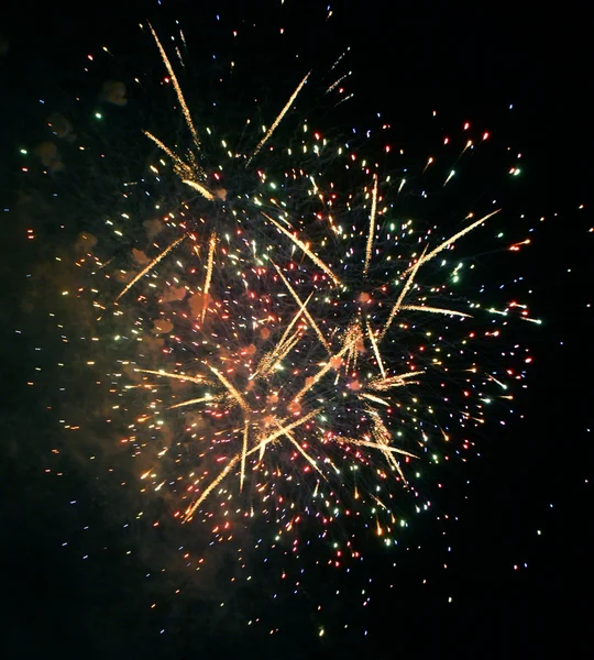 Fireworks 028 — Stockfoto