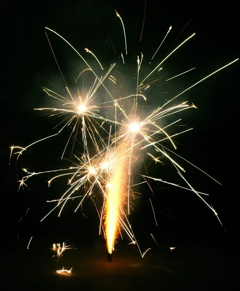 Feuerwerk 040 Stockfoto