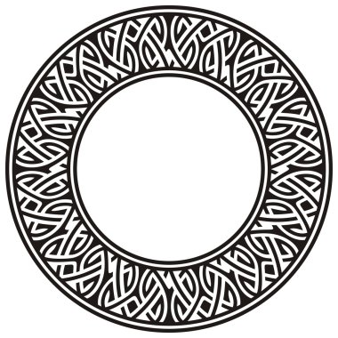 Circle frame clipart