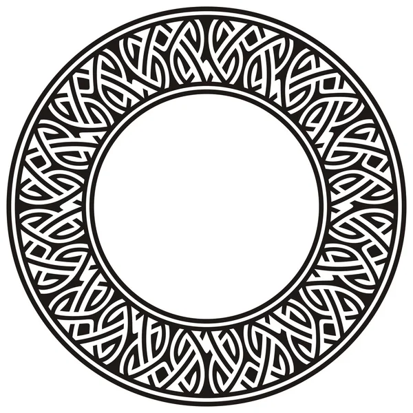 Marco del círculo — Archivo Imágenes Vectoriales