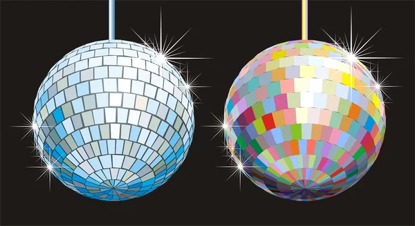 stock vector Disco-ball