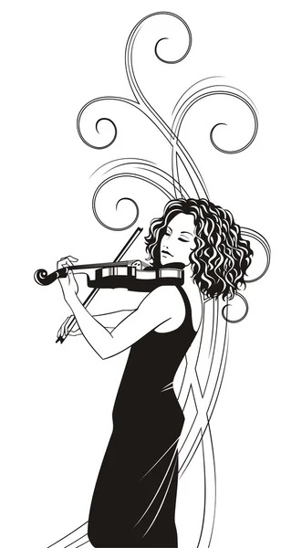 Скрипаль — стоковий вектор