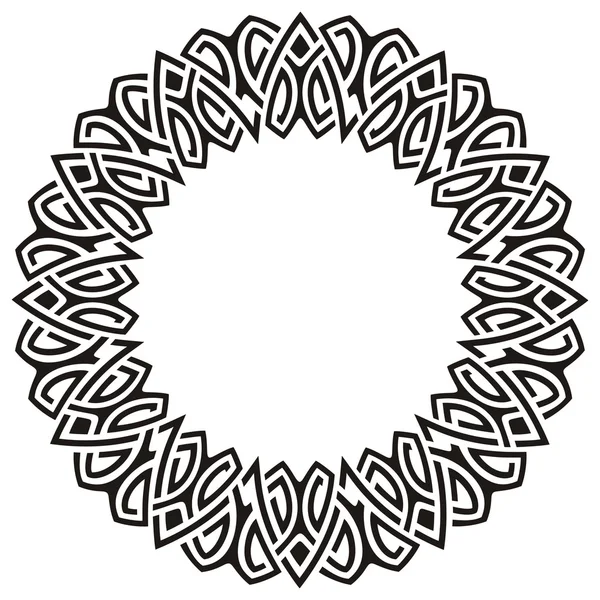 Cadre de cercle — Image vectorielle