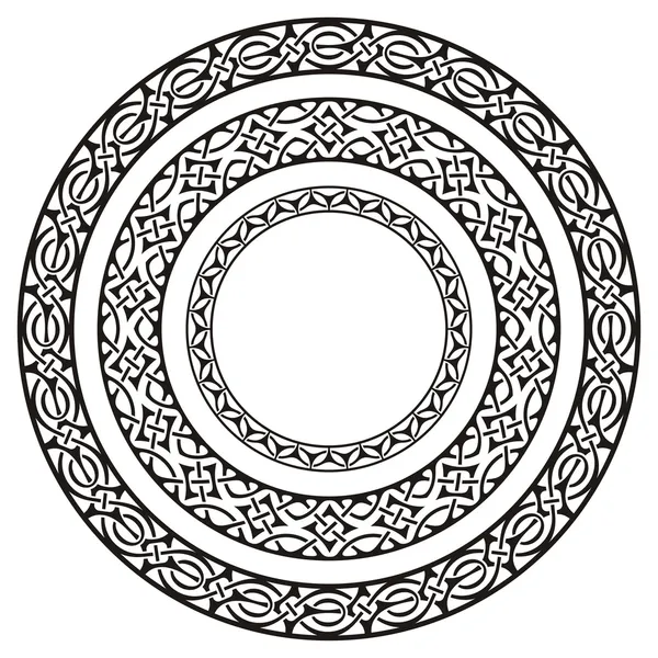 Marcos de círculo — Archivo Imágenes Vectoriales